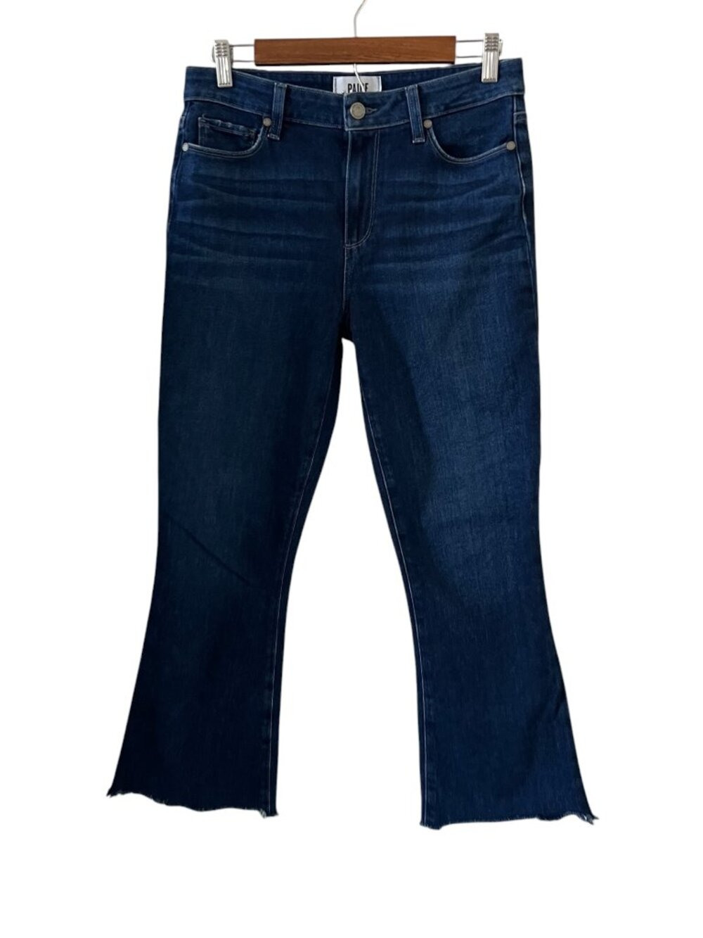 PAIGE Rory Crop Flare Jeans Size 29